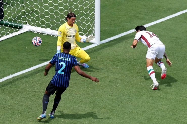"İnter" “Fluminense”yə məğlub oldu