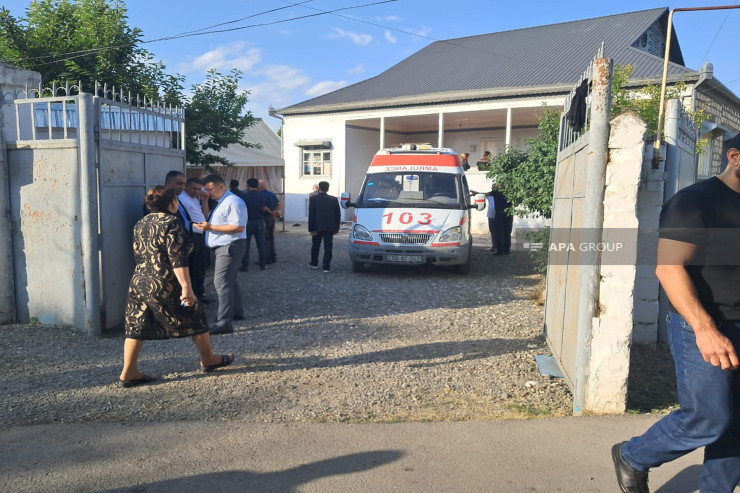 Rusiyada qətlə yetirilən azərbaycanlı qardaşların cənazəsi Ağcabədiyə gətirildi - FOTO