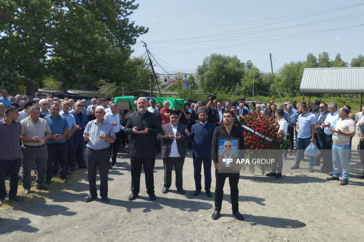 Rusiyada qətlə yetirilən azərbaycanlı qardaşlar Ağcabədidə dəfn edildi -FOTOLENT  -VİDEO 