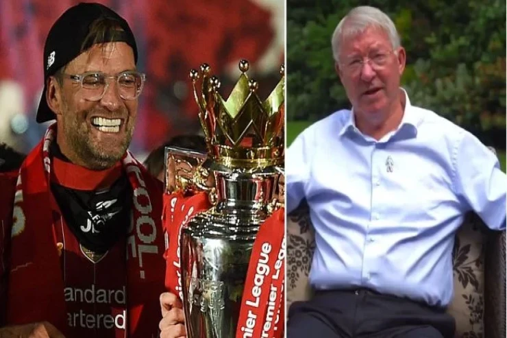 Yurgen Klopp tarixin ən yaxşı məşqçisinin adını AÇIQLADI