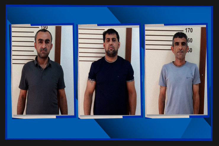 Novxanı və Görədildə bağ evlərindən oğurluq edənlər  saxlanıldı - VİDEO 