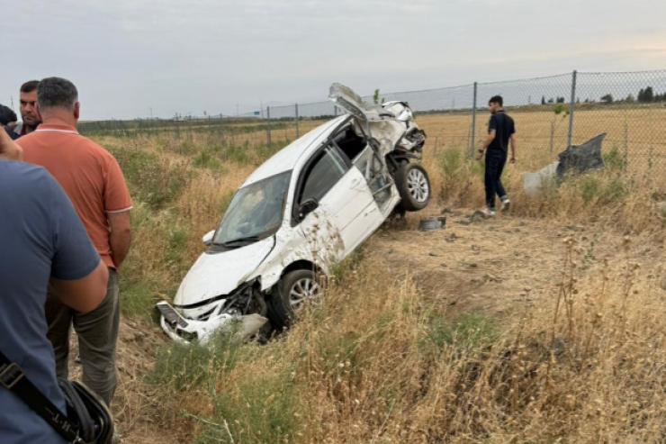 Cəlilabadda QƏZA:  xəsarət alanlar var