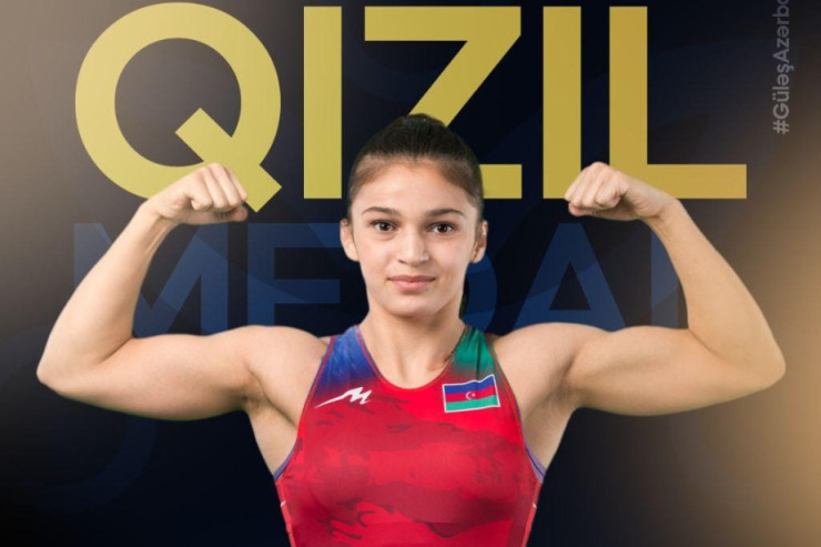 Ruzanna Məmmədova Avropa çempionu oldu