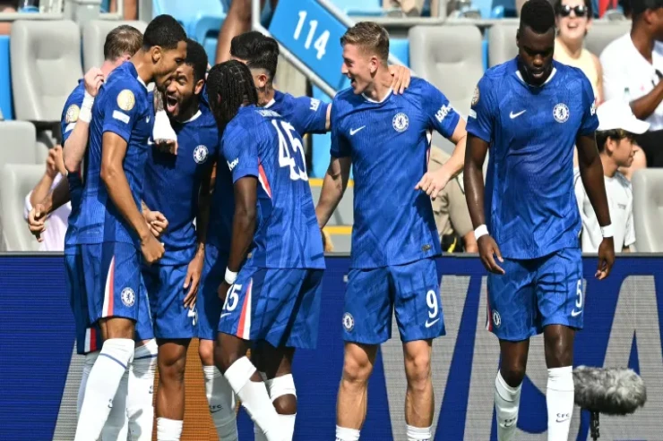 "Çelsi" klublararası dünya çempionatının YARIMFİNLINDA