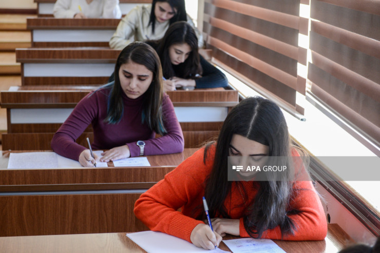 II və III ixtisas qrupları üzrə qəbul imtahanı keçiriləcək