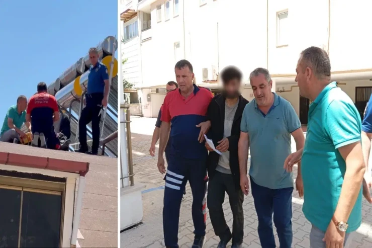 Yenə dama çıxıb özünü atmaq istədi - 200 dəfədən çox intihara cəhd edib
