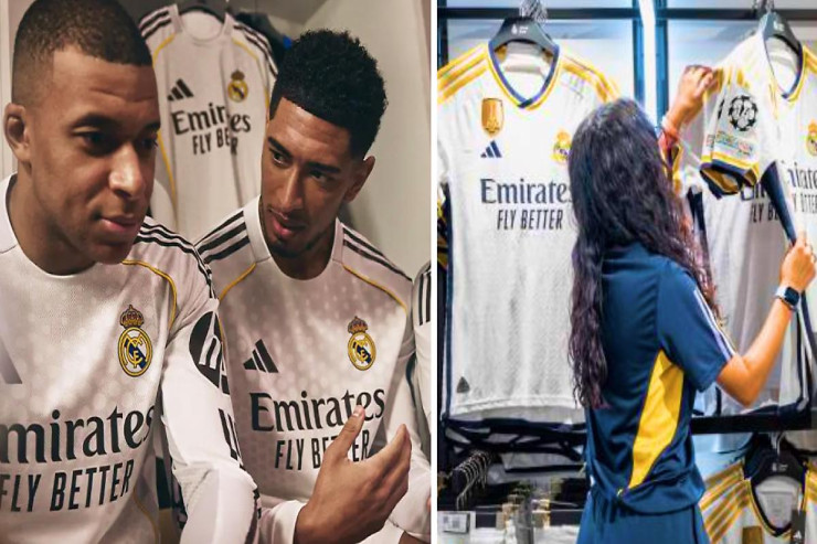 Hansı oyunçunun forması “Real”a həftədə 32 min avro qazandırır? Mbappe və ya Vinisius deyil