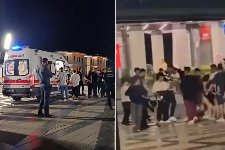14 yaşlı qız  4 nəfəri bıçaqladı