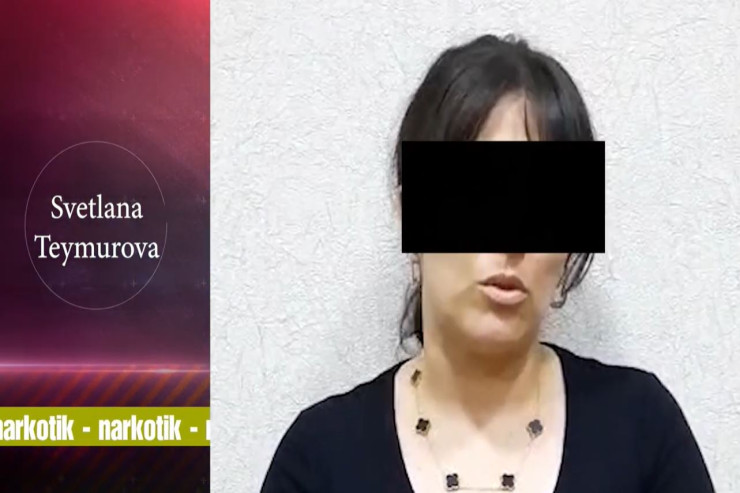 Bakıda qadın saxlanıldı, evindən görün nələr tapıldı? - ƏMƏLİYYAT GÖRÜNTÜLƏRİ 