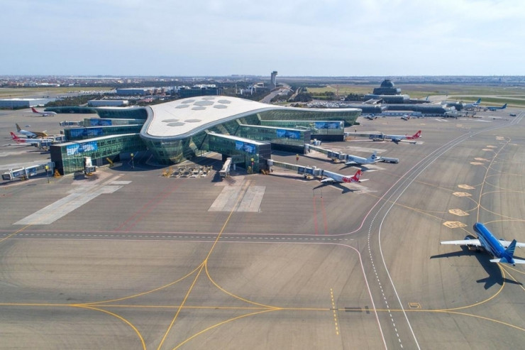 Bakı aeroportunda ÖLÜM