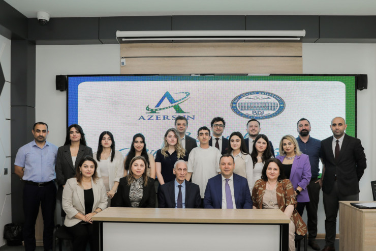 "Azərsun Holdinq" BDU-nun Jurnalistika fakültəsinin 6 tələbəsinə təqaüd ayırıb
