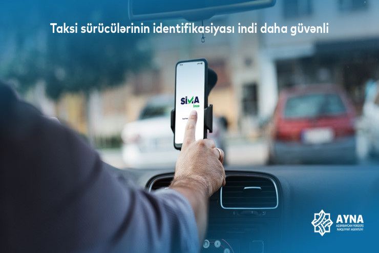 Taksi sürücülərinin NƏZƏRİNƏ: üztanımada YENİLİK 