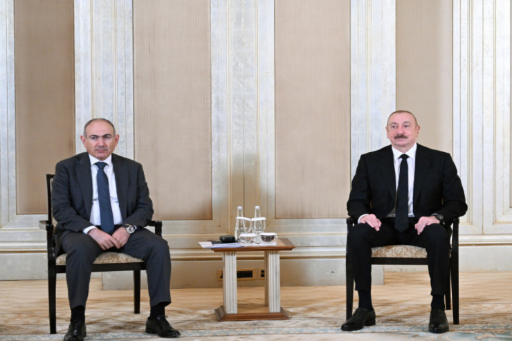 İlham Əliyevlə Paşinyanın görüşünün nəticəsi məlum oldu