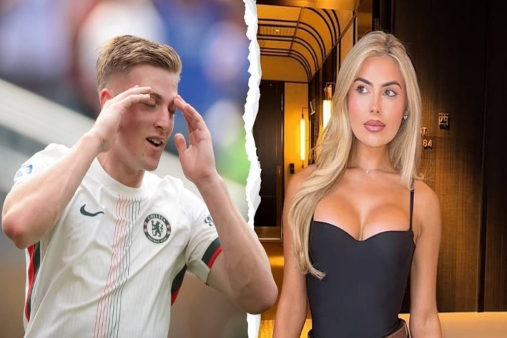 Model "Çelsi"nin yeni futbolçusunu atıb getdi -FOTOLENT