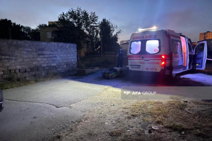 Sumqayıtda kürəkən qayınatasını küçədə öldürdü