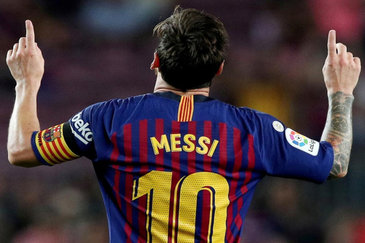 Messi "Barselona"da oynayacaq