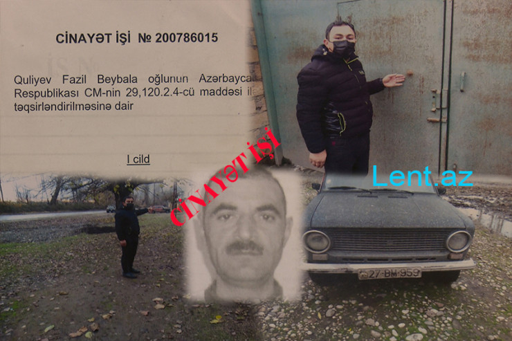 Arvadını döyüb qaynını GÜLLƏLƏDİ - QANDONDURAN CİNAYƏT 