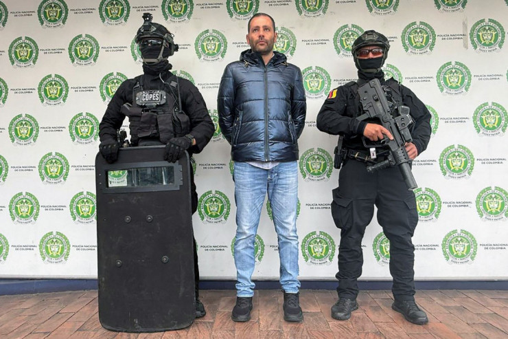 İtalyan mafiya başçısı Kolumbiyada yaxalandı