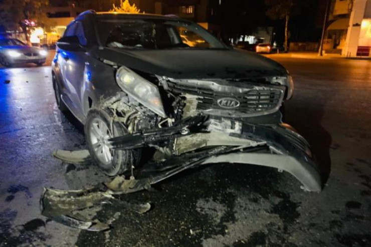 Bakıda iki maşın toqquşdu: 1 ölü, 5 yaralı