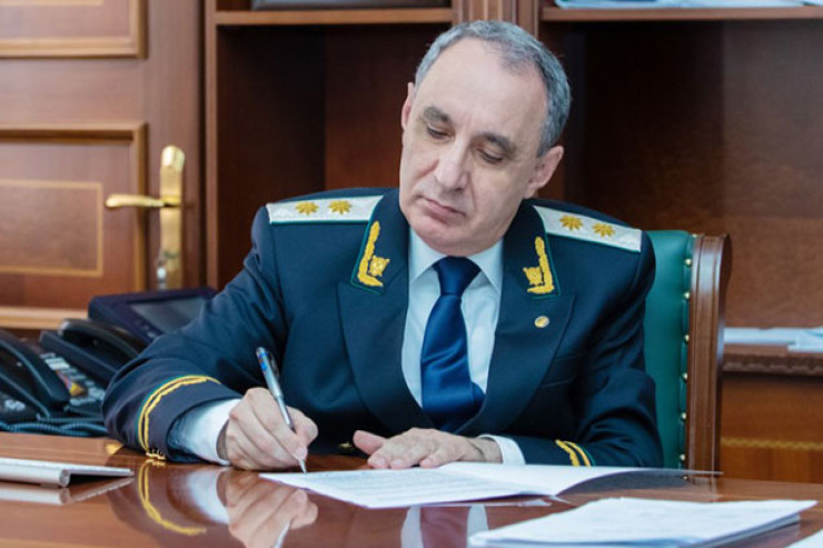 Hərbi prokurorun müavini işdən çıxarıldı - YENİ TƏYİNATLAR 