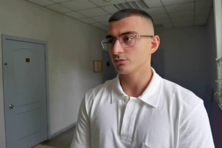 Rusiyada Şahin Şıxlinskinin oğlu saxlanıldı-YENİLƏNİB