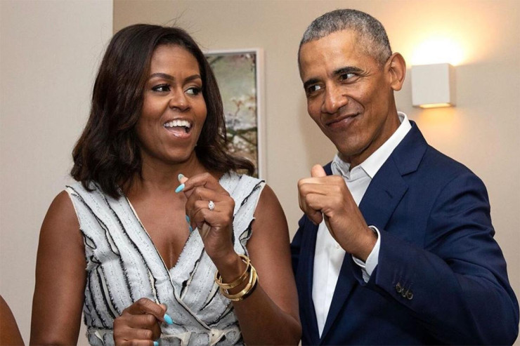 Mişel və Barak Obama  boşanma şayiələri haqqında   həqiqəti SÖYLƏDİLƏR 