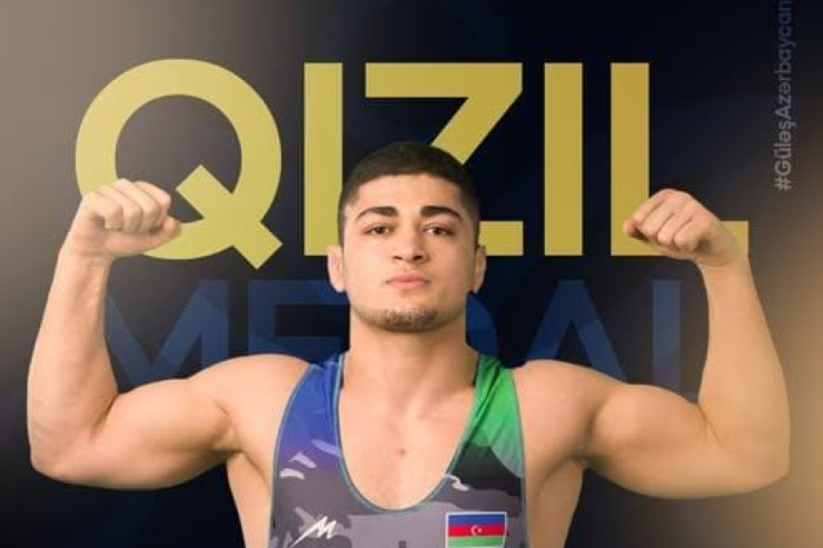 Azərbaycan güləşçiləri reytinq turnirində 5 medal qazandılar