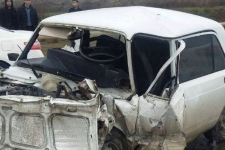 Bakıda AĞRI QƏZA:  xanımı ölü, özü və qızı yaralandı
