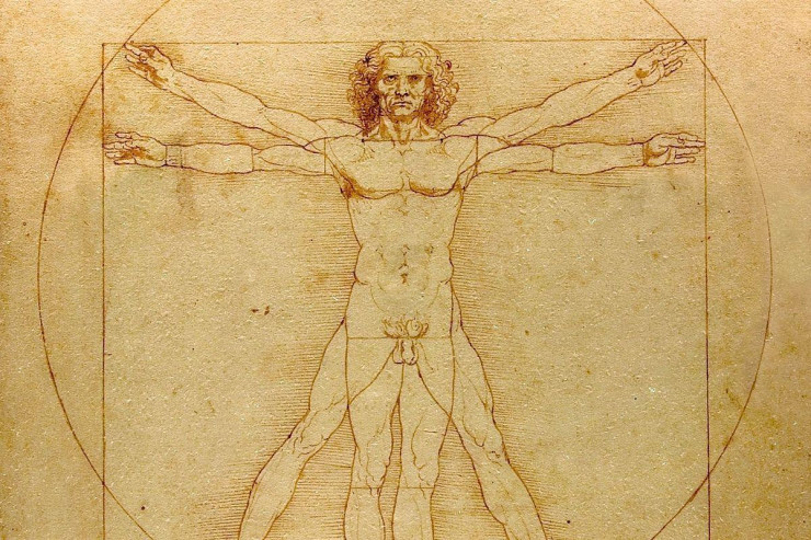 Leonardo da Vinçi  müəmması: Kainatın sirrini “ Vitruviyalı adam”ın ayaqları arasında gizlədib
