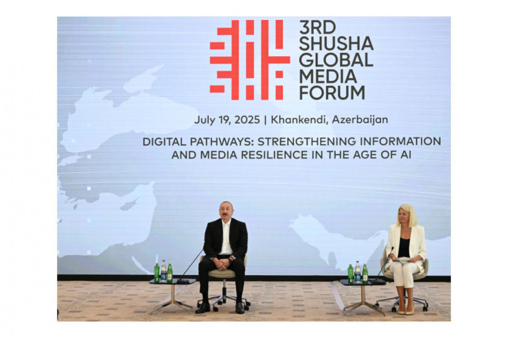 III Şuşa Qlobal Media Forumu keçirilir - CANLI