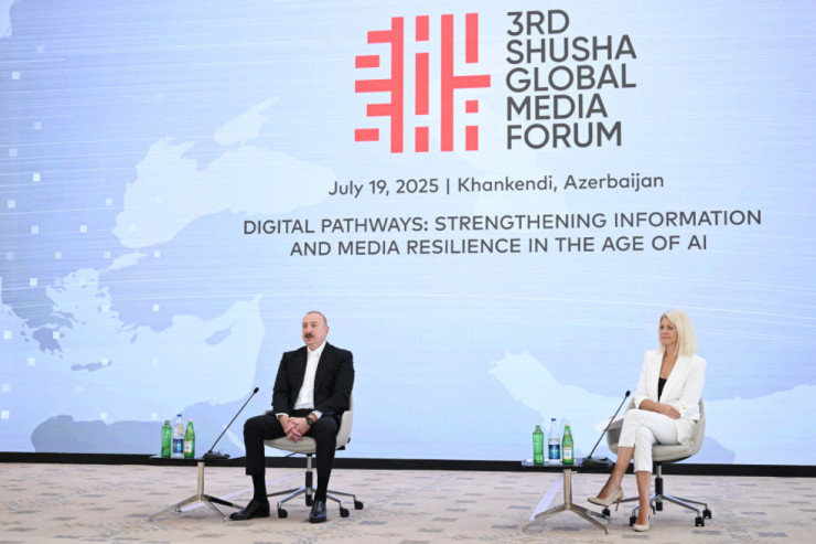 III Şuşa Qlobal Media Forumu keçirilir - VİDEO - YENİLƏNİB