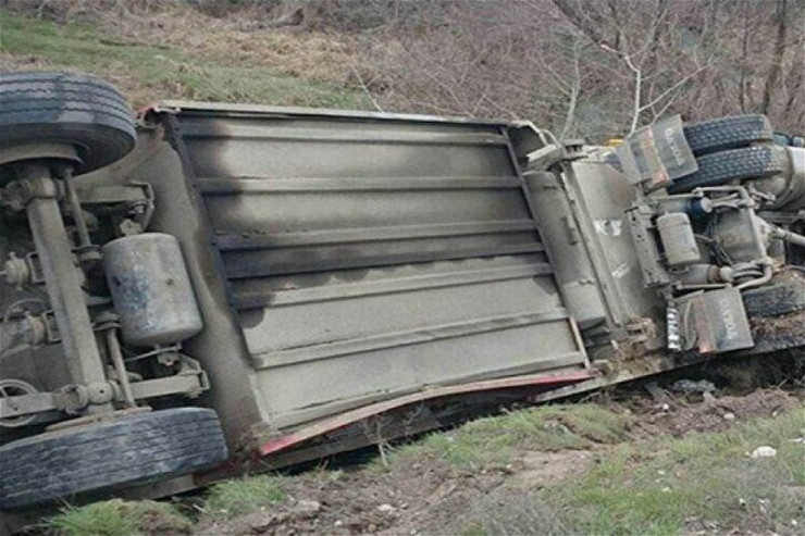 Ağstafada  kran aşdı, 3 nəfər xəsatər aldı 
