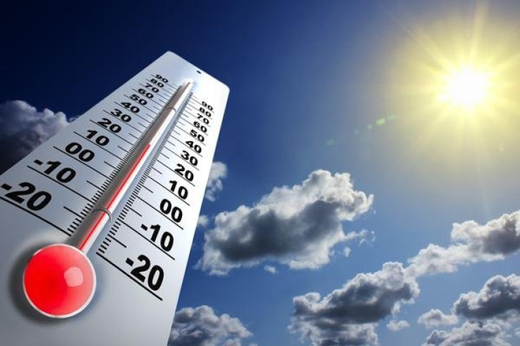 Sabah da 40 dərəcədən çox isti olacaq - hava PROQNOZU