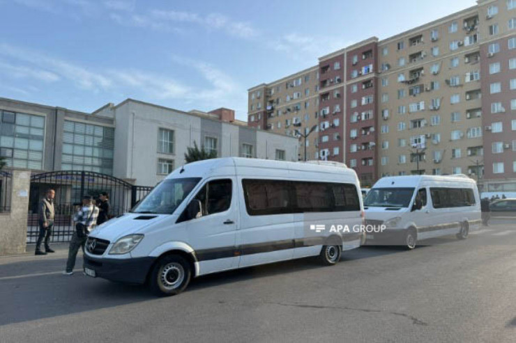 Cəbrayıl şəhərinə növbəti köç karvanı yola salındı