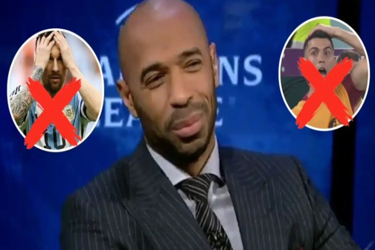 Anri Messi və Ronaldosuz tarixin ən yaxşı 5 futbolçusunu AÇIQLADI: Onlardan birini dahi hesab edir
