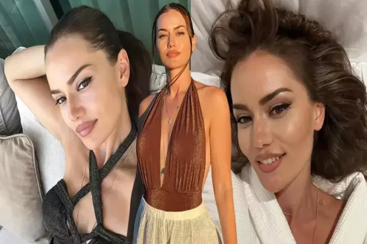 Fahriye Evcenin  bu FOTOLARI   sosial medianı silkələdi 