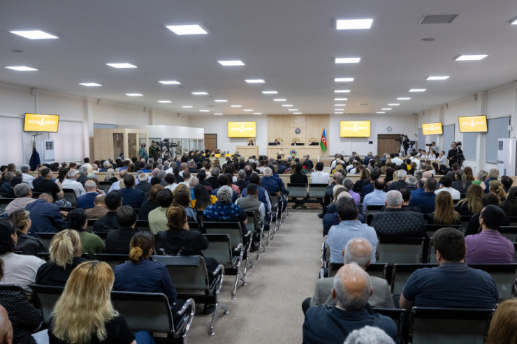 Ermənistan ordusunun təxribatlarından zərər çəkmiş 60-dan çox şəxs məhkəmədə ifadə verdi