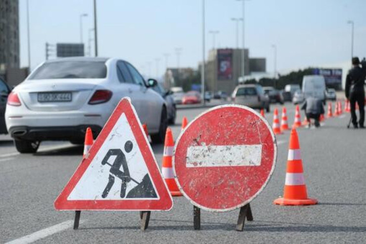 Bakıda bu yollar sabahdan TAM BAĞLANIR 