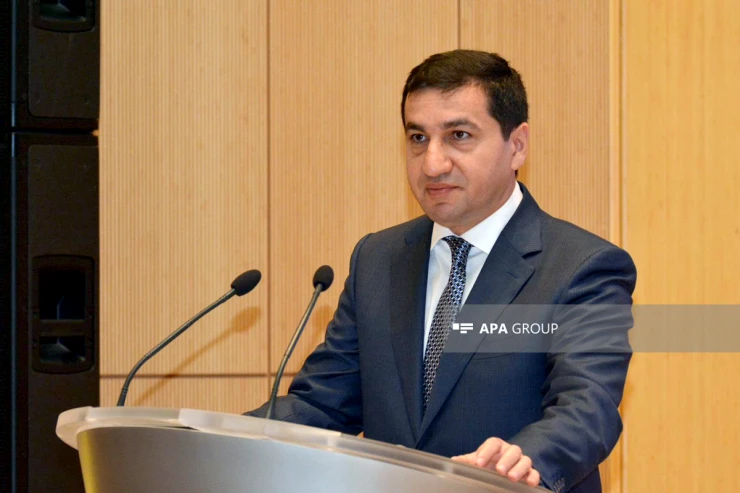 "USAID heç vaxt Cənubi Qafqazda humanitar fəaliyyətlə məşğul olmayıb" - Hikmət Hacıyev
