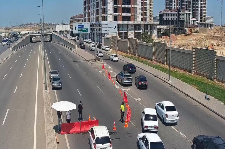 Bakıda bu yollar bağlanır - SƏBƏB