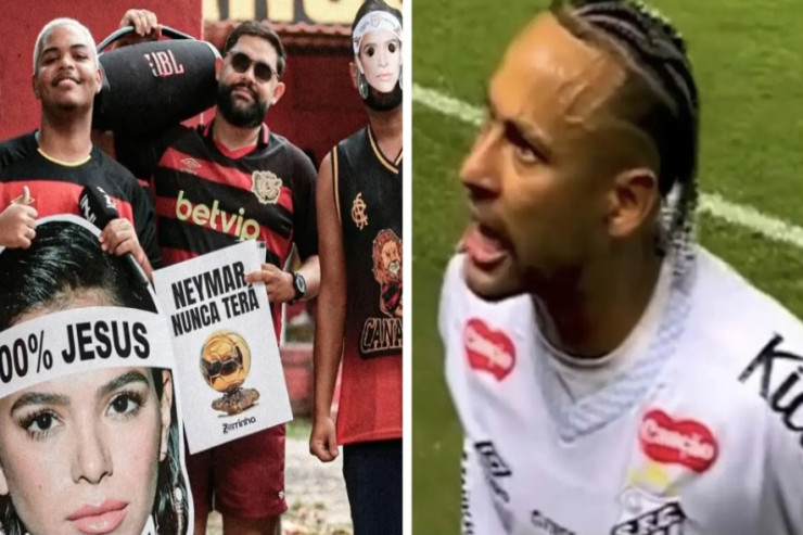 Neymar yenidən fanatların hədəfində: Oyuna keçmiş sevgilisinin şəkilləri gətirildi