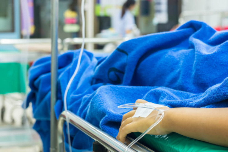 Xaçmazda antibiotik iynəsi vurulan kişi ÖLDÜ
