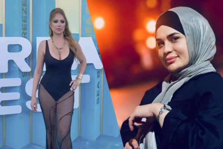 "Hicab taxıb, bədənşəkilləndirmə etmək də günahdır" - Nigarla Fərqanə arasında QALMAQAL