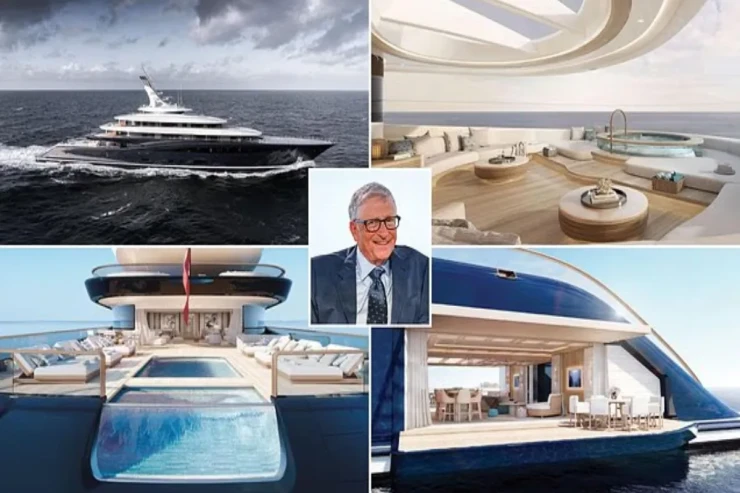 Bill Qeytsin 645 milyon dollarlıq yaxtası satışa çıxdı - FOTO 