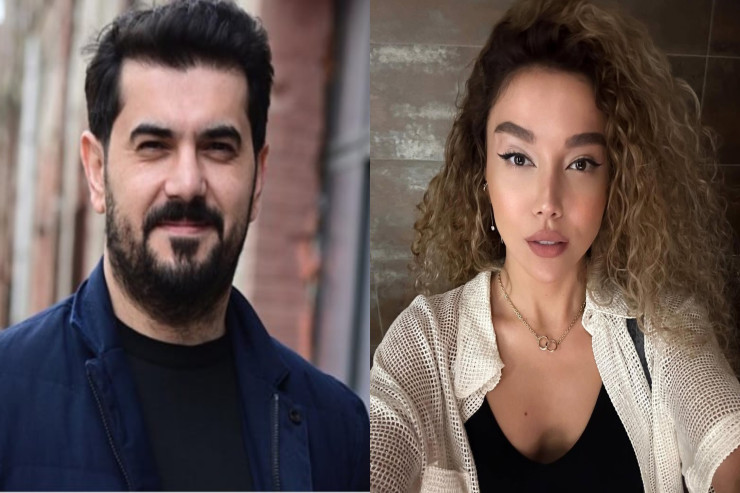 Məşhur aktrisa Elşən Orucovla səmimi görüntüsünü paylaşdı - VİDEO
