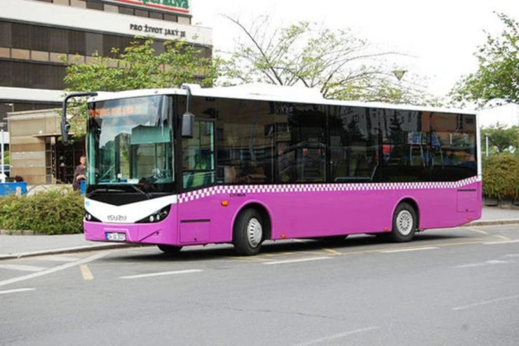 49 nömrəli avtobuslarda  işləməyən kondisionerlərlə   bağlı AYNA-dan CAVAB 