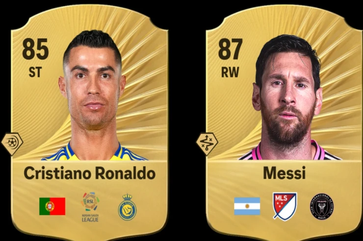 Messi və Ronaldonun reytinqi azarkeşləri şoka saldı