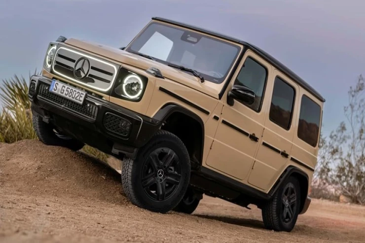 Elektrikli “G-Class” uğursuzluqla qarşılaşdı - Cəmi bu qədər satıldı 