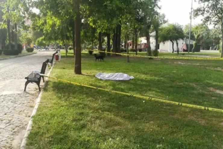 Gəncədə parkda gənc oğlanın meyiti tapıldı 