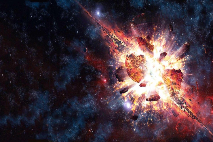 Astronomlar Böyük Partlayışdan sonrakı ən güclü partlayışları aşkarladılar